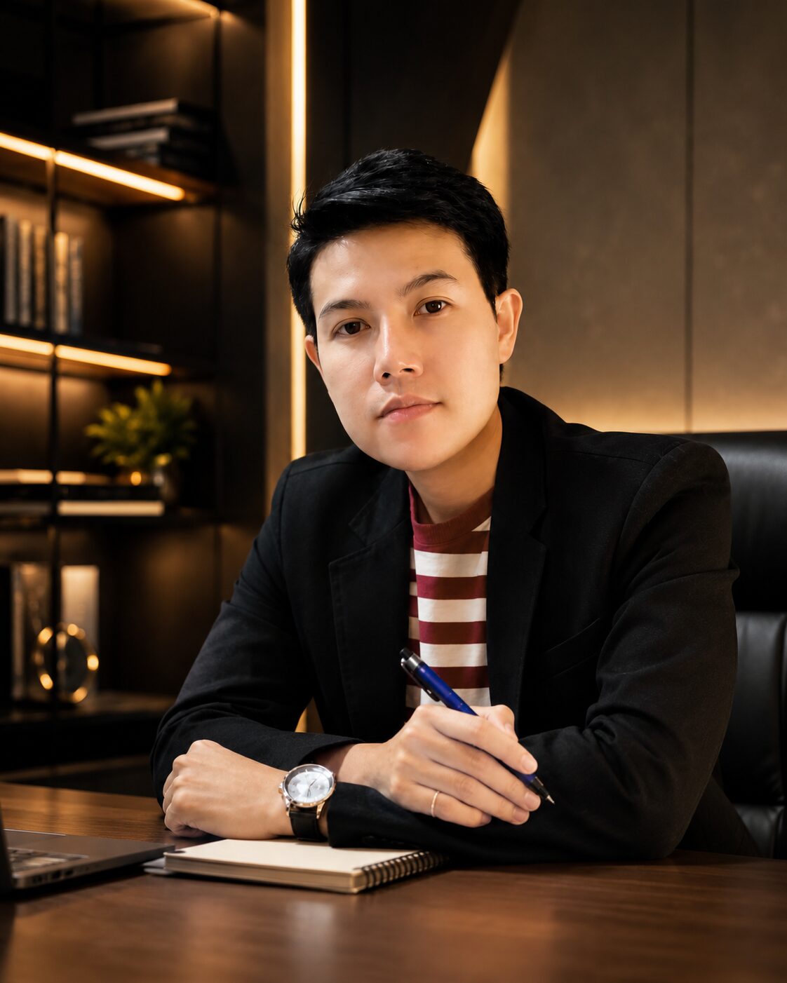 Chanikan Kanchanasalee, Founder of Upmoneyday and AI-Native Business Strategist